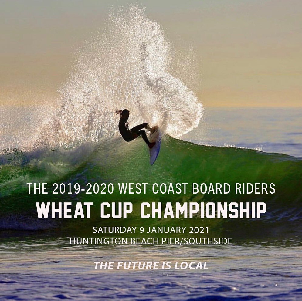 WCBR Family! We&rsquo;re stoked to FINALLY share some good news with all of you! We&rsquo;ve gotten the green light from the City of Huntington Beach to hold our 2019-2020 WCBR WHEAT CUP CHAMPIONSHIP on Saturday January 9th 2021 on the Southside o