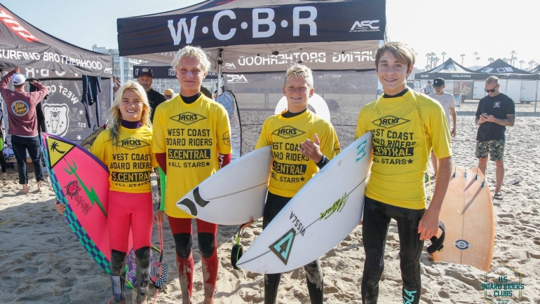WEST COAST BOARD RIDERS SOUTH CENTRAL REGION CLAIMS VICTORY IN FIRST EVENT