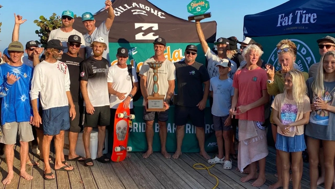 Space Coast Boardriders Take the Win at Florida Cup Stop #2